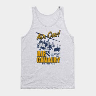 Air Cav - Air Cavalry The First Team Tank Top